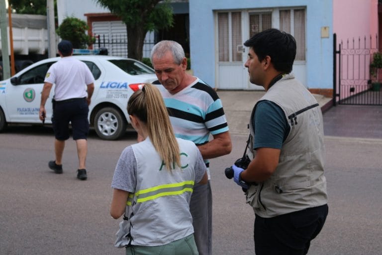 Indignante: Le robaron por segunda vez toda la documentación a un repartidor de General Pico
