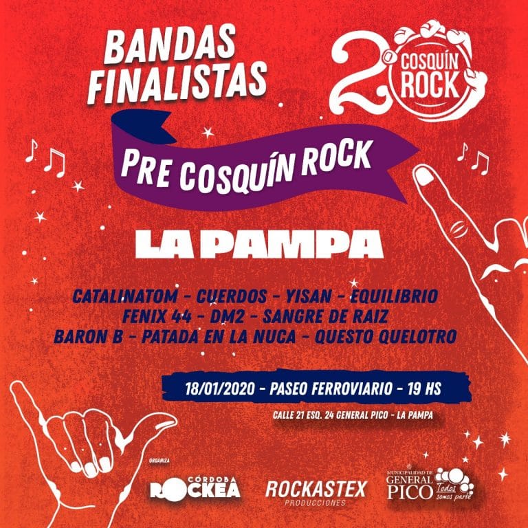 Comienza la cuenta regresiva para el Festival Pre Cosquín Rock