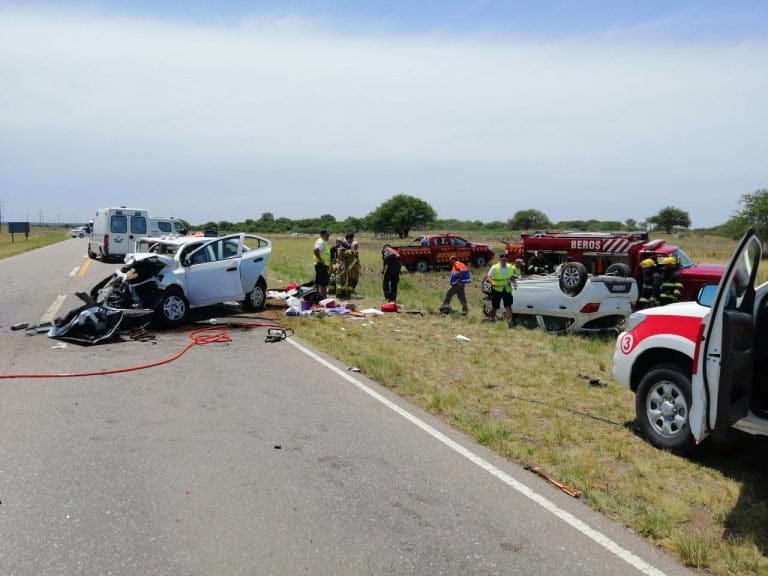 Accidente fatal en Ruta 35 cerca de Parque Luro: Falleció un niño de 8 años