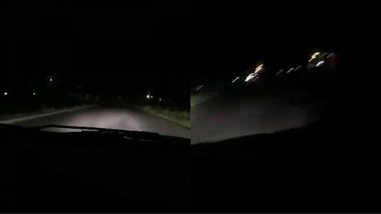 [VIDEO] Una vecina filmó la oscuridad en los alrededores de la cancha en Barrio Federal y pide iluminación para más seguridad