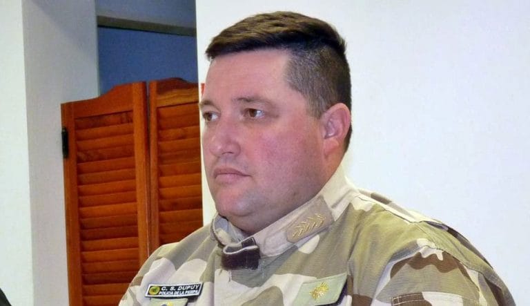 El comisario mayor Cristian Salvador Dupuy es el nuevo jefe de la Unidad Regional II