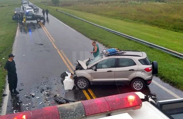 Familia piquense involucrada en un grave accidente fatal en Santa Fe donde falleció un joven de 33 años