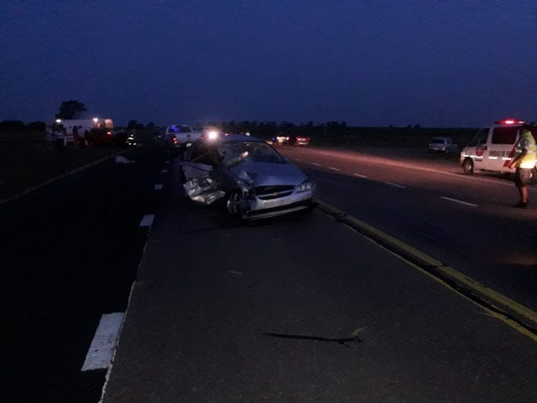 Accidente fatal en el cruce de Anguil: Las personas fallecidas eran de General Pico
