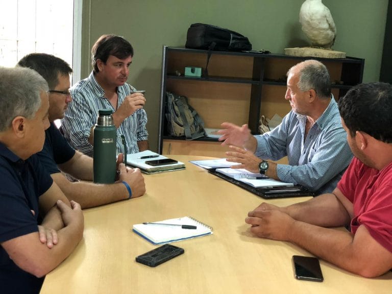 Se realizó la primer reunión del consorcio de caminos vecinales en General Pico