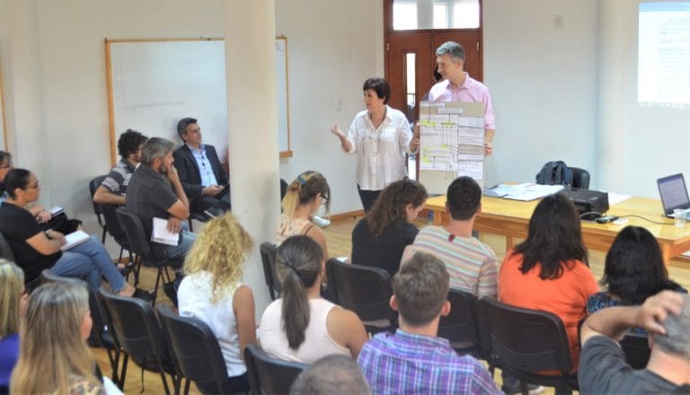 Empleados municipales se capacitaron en «optimización y eficiencia administrativa»