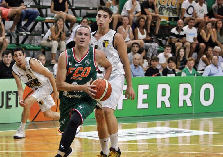 Básquet Federal: Ferro arrancó el año con una victoria, Pico FBC, con una derrota