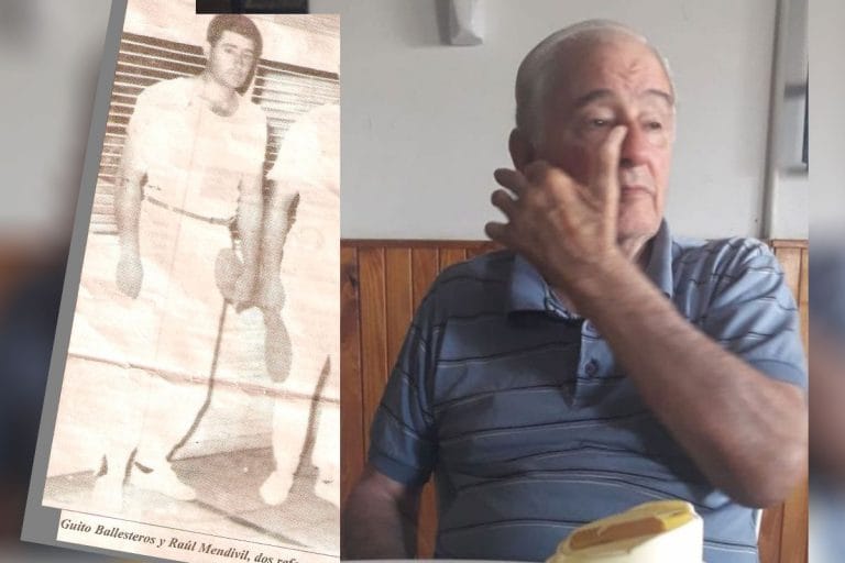 Dolor por la muerte de Carlos “Guito” Ballesteros: Cultural Argentino y la Pelota a Paleta están de luto