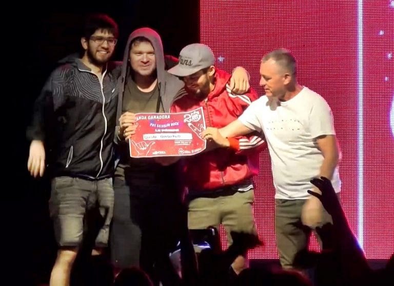 Pre Cosquín Rock: La gran ganadora de la noche fue la banda Questo Quelotro