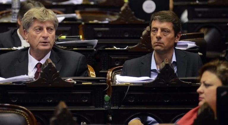 El Presidente tomó de ejemplo proyecto pampeano para bajar coparticipación a CABA
