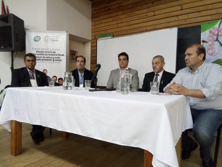 Durante el 2019, en salud pública de General Pico se atendió a aproximadamente 200 mil pacientes
