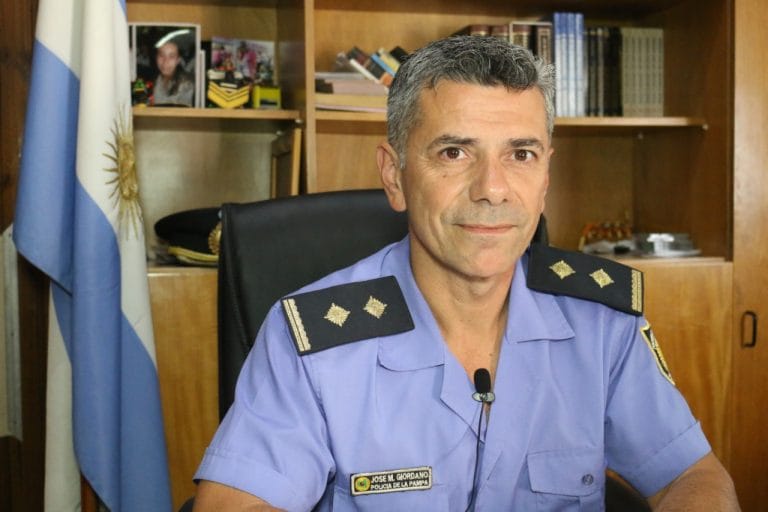 Cambios en la Policía de La Pampa: José Giordano es el nuevo Jefe de la División Toxicomanía de la UR II