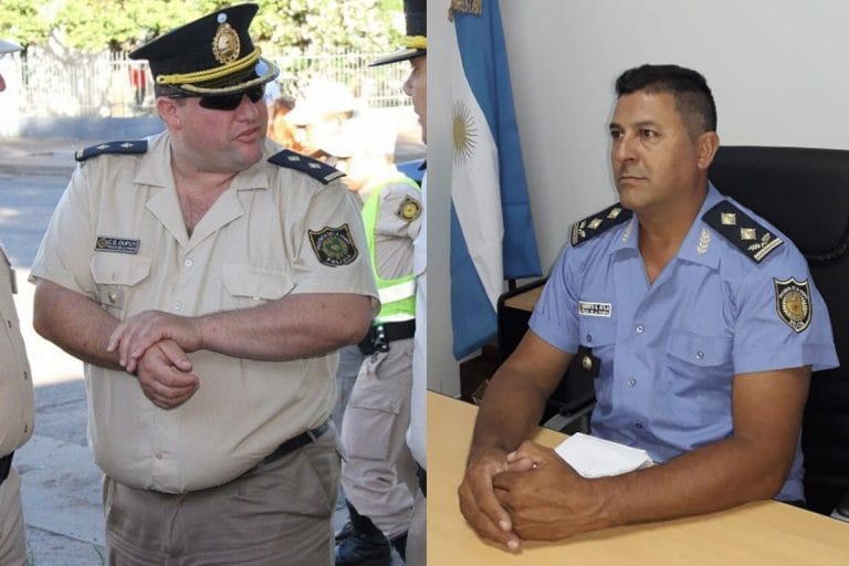 Hoy asumen los nuevos jefes policiales de la Unidad Regional II