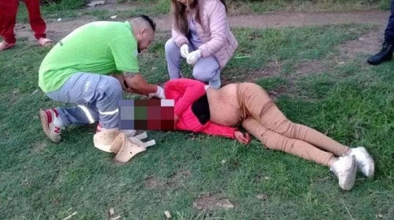 Una embarazada robó un auto, atropelló y mató a un hombre en José C. Paz