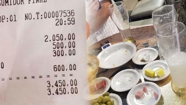 Querían una “comidita” rápida, pidieron una picada en Carlos Paz y les cobraron $3.450: “No volvemos más” aseguraron