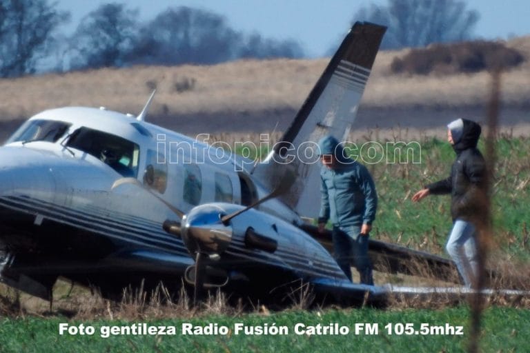 Emitieron el informe por el accidente de una aeronave ocurrido en Catriló en el 2018