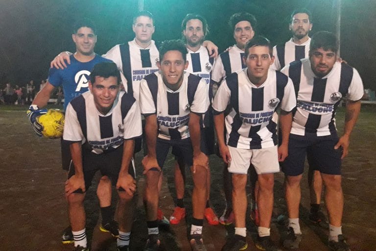Hilario Lagos: Se jugó una nueva fecha del Torneo nocturno de Fútbol