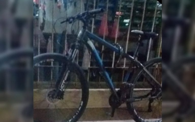 Buscan otra bicicleta robada en el barrio Carlos Berg