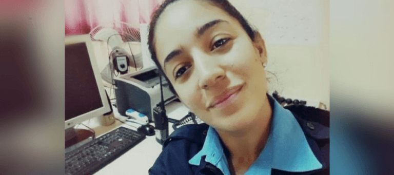 Gran gesto solidario en Córdoba: Una policía le pagó a una nena su medicamento para el asma