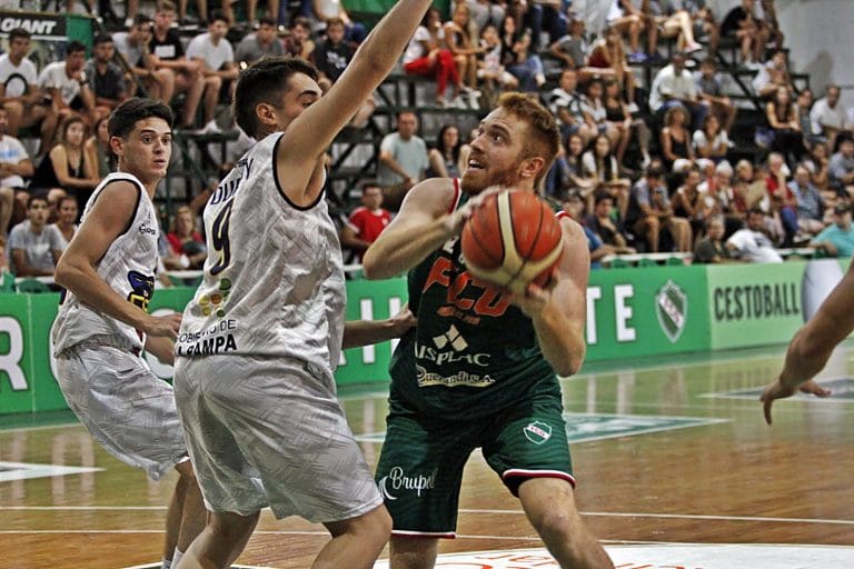 Federal de Básquet: “Pudimos ganar y meter el cuarto triunfo al hilo” aseguró Mateo Marziali