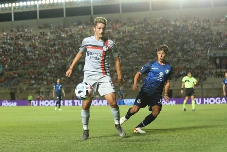 Gol de Julián Palacios y más rodaje para Matías en la derrota del Ciclón