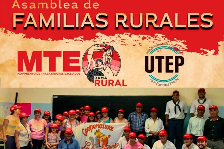 En defensa de la Agricultura Familiar, “productores y productoras del Oeste Pampeano decimos ¡presente!”