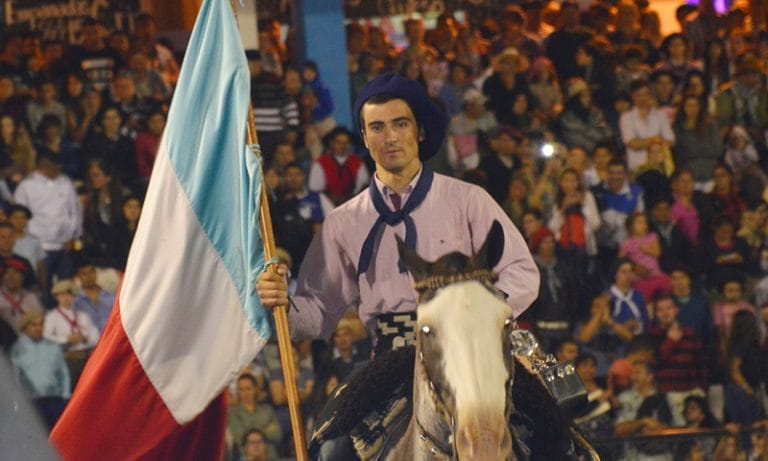 El jinete pampeano “Tato” Ramos se consagró bicampeón en Jesús María
