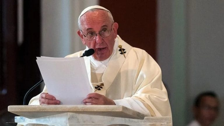 “Fuerza Papa Francisco”: El mensaje de apoyo de Sergio Ziliotto ante la salud del Sumo Pontífice