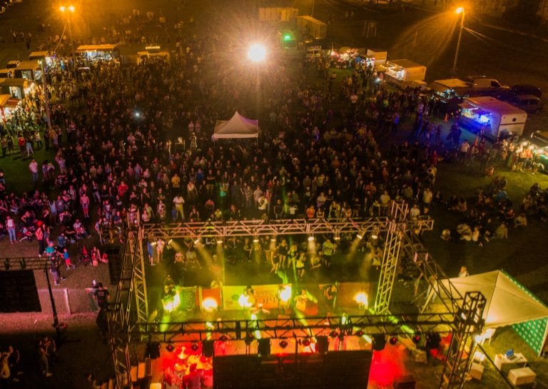 2.000 personas asistieron al Pre Cosquín Rock