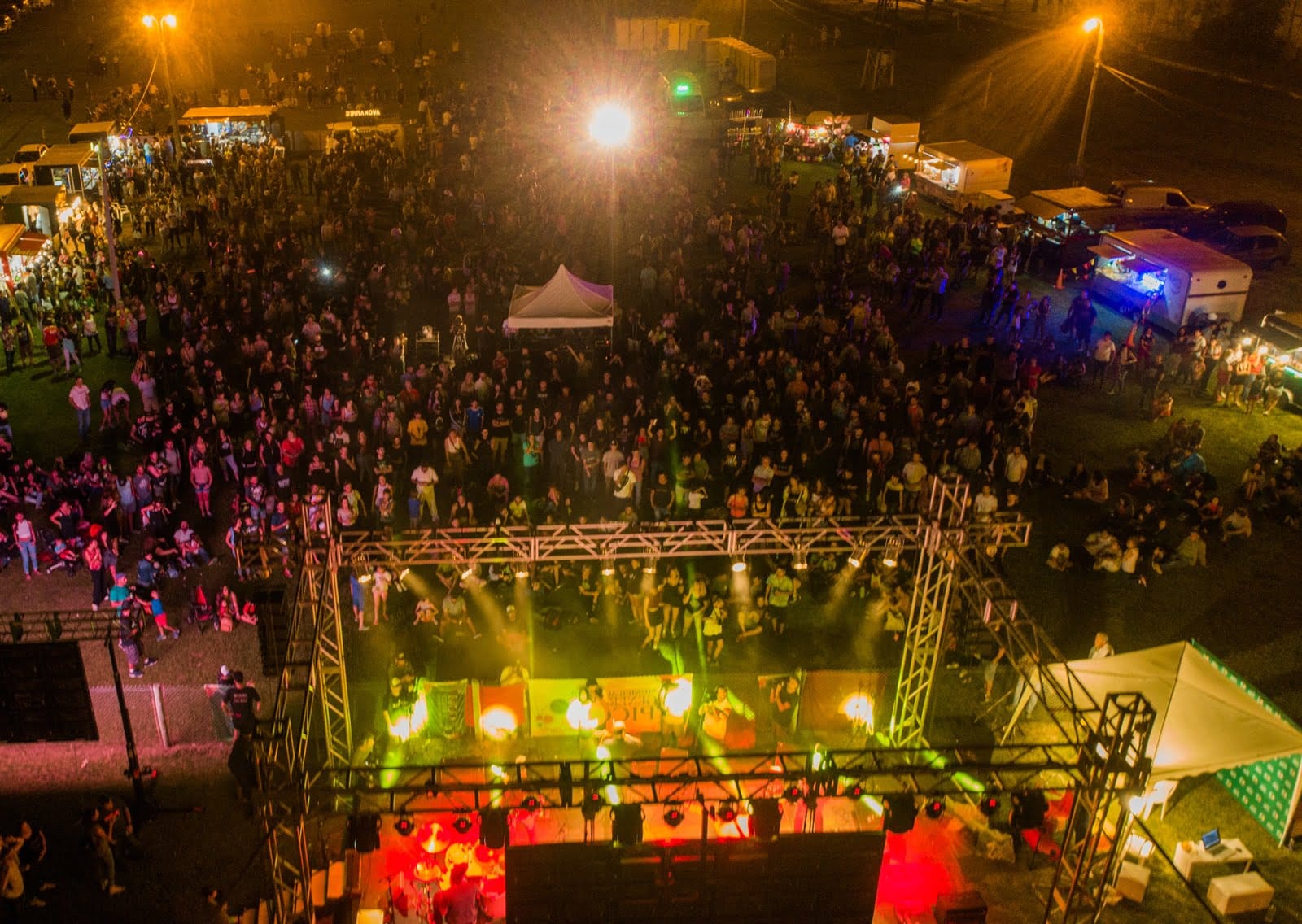 2.000 personas asistieron al Pre Cosquín Rock