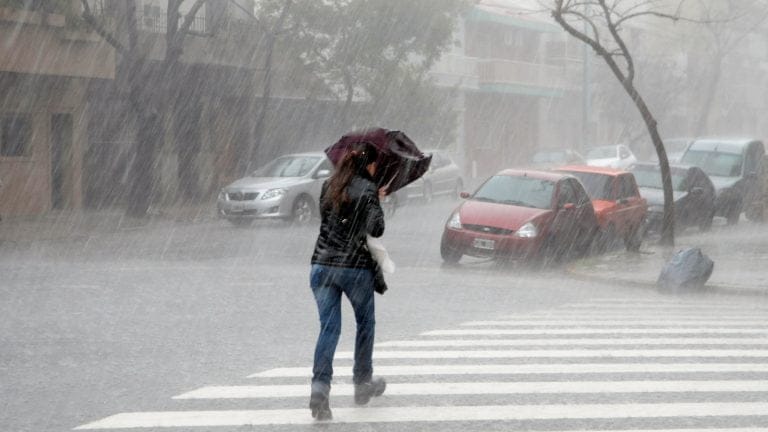La Pampa en alerta «amarillo» por tormentas, lluvias fuertes y ráfagas de viento que pueden superar los 80 km/h