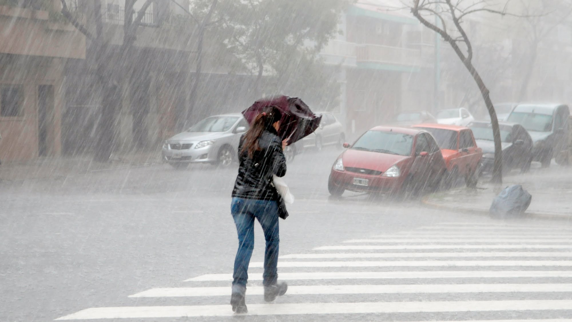 Nuevo alerta meteorológico por “tormentas intensas” para el noreste de La Pampa
