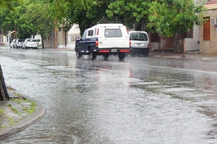 Rige un alerta meteorológico para el norte de La Pampa por lluvias y en General Pico ya han caído 10 milímetros