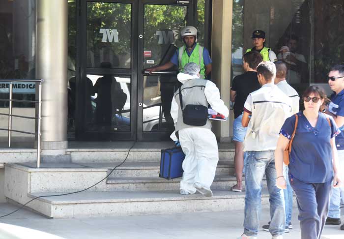 Conmoción en Santa Rosa por una mujer que se tiró de un edificio
