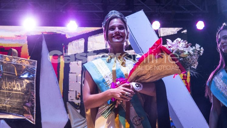 Fiesta del Trigo 2020 en Eduardo Castex: La piquense Ana Laura Handarff fue coronada Reina Nacional del Trigo y el Pan