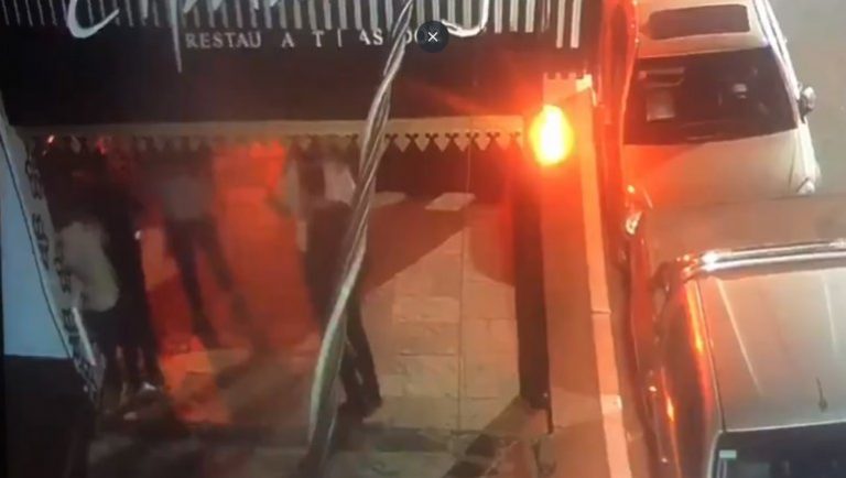 [VIDEO]: El abrazo de los rugbiers a los minutos de matar a Fernando Báez Sosa