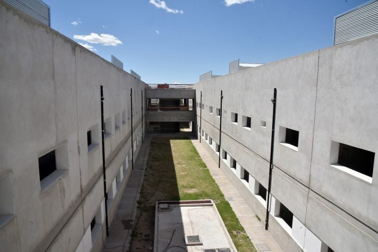 Hospital de alta complejidad en Santa Rosa: Se estima que para el mes de octubre estaría concluída la obra