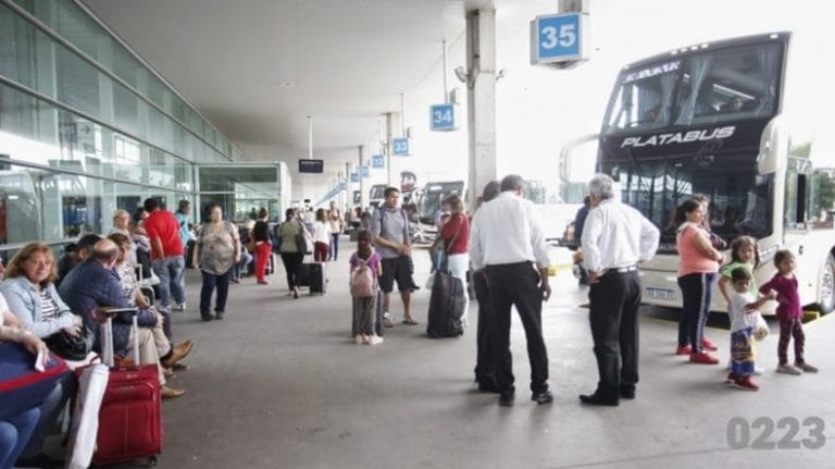 Mar del Plata: Chofer de reconocida empresa se negó a viajar porque no había descansado y lo echaron