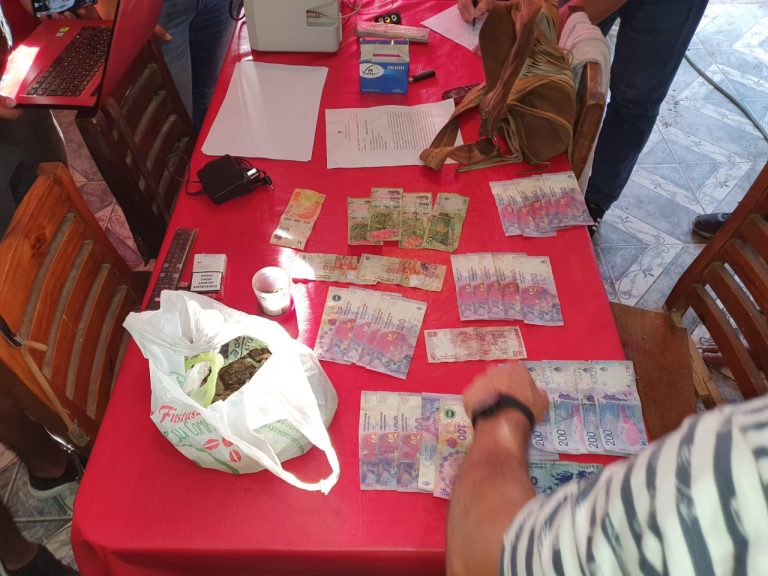 Un detenido por venta de drogas al menudeo en Santa Rosa