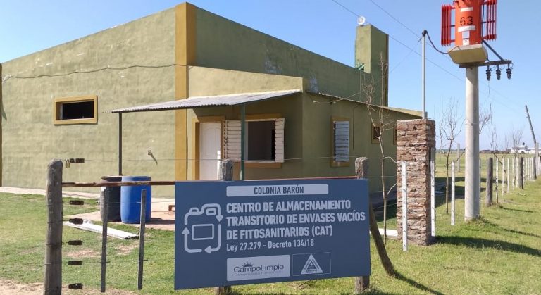 Agroquímicos: Campo Limpio se puso en regla y la Provincia levantó la prohibición