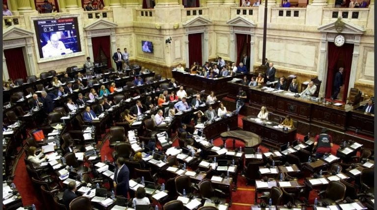 La Cámara de Diputados aprobó la ley que modifica las jubilaciones de privilegio