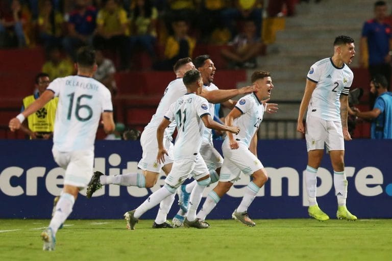Con Mac Allister y Capaldo, Argentina le ganó a Colombia, sacó pasaje a Tokio y se consagró campeón del Preolímpico