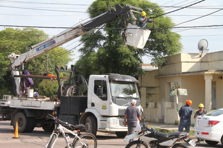 Jueves y Viernes habrá cortes de energía en algunos sectores de General Pico y el Parque Industrial
