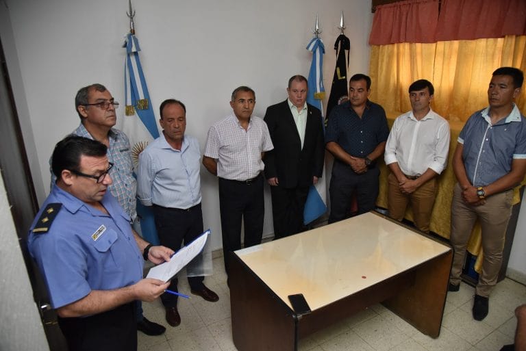 Asumió la nueva jefatura del área de Coordinación Operativa de lucha contra el Narcotráfico