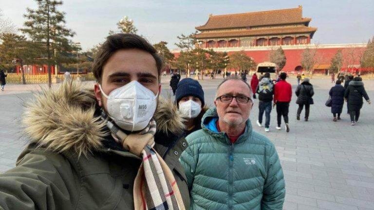 Coronavirus | Viajaron a China, volvieron a la Argentina y nadie los controló: “Entramos como si nada”