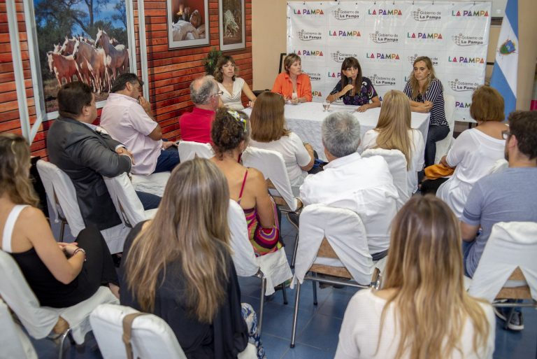 Expusieron sobre la participación de La Pampa en la Feria Internacional de Turismo de Madrid