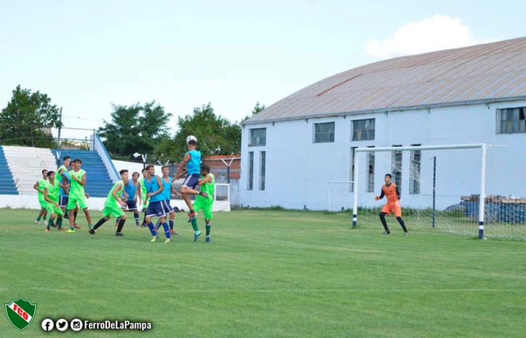 Ferro goleó a Cultural Argentino durante un amistoso de preparación para la Liga Pampeana