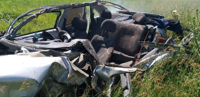 Camionero de La Pampa involucrado en un terrible accidente donde murió una mujer de 37 años