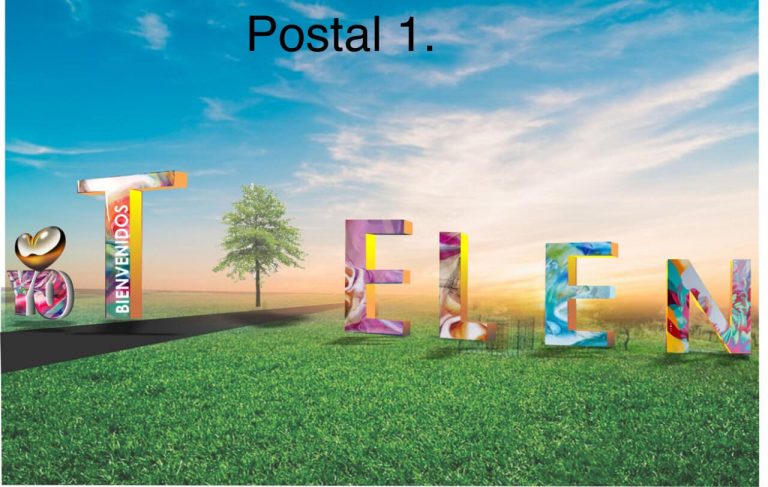 El intendente de Telén pidió opinión por redes sociales para la nueva postal del pueblo y el posteo ya es un éxito