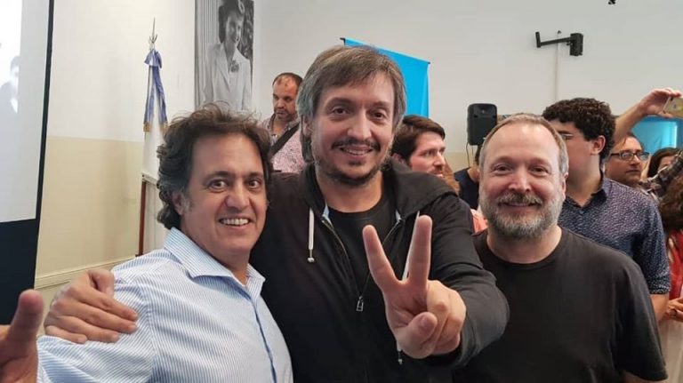 Martín Balsa junto a Máximo Kirchner y Martín Sabbatella: “La bicicleta financiera dejó enormes ganancias para los sectores acomodados”
