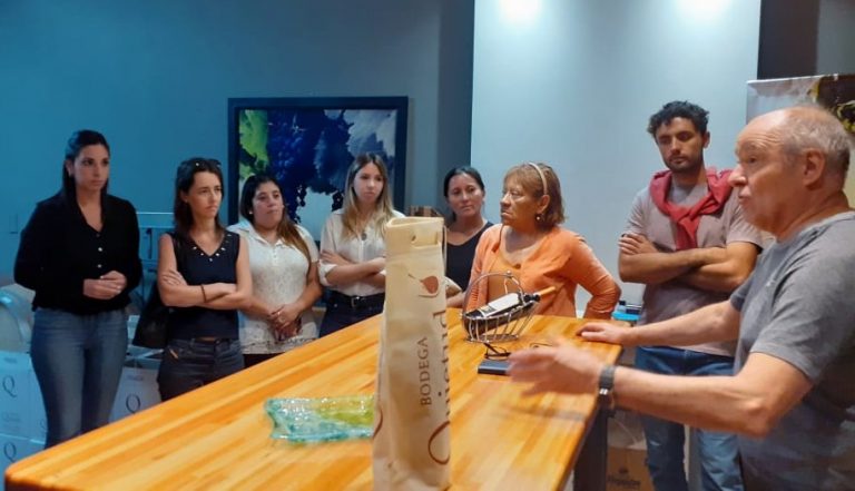 Bodega pampeana se prepara para recibir turistas